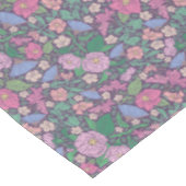 春ガーデンマザーズデイポピー日本のズファン テーブルクロス (アングル)