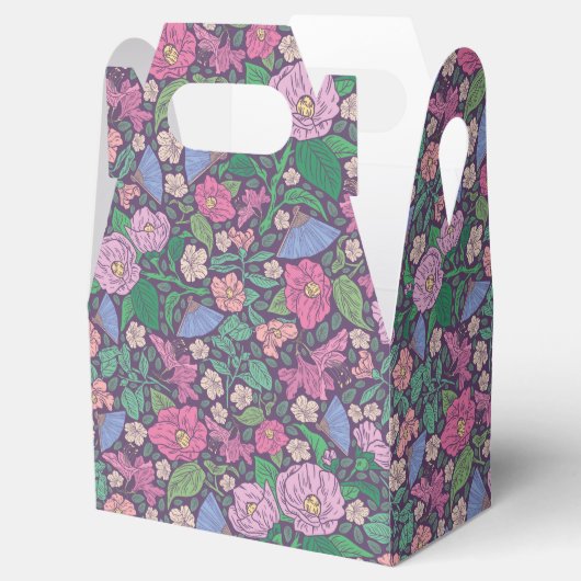 春ガーデンマザーズデイポピー日本のズファン フェイバーボックス (オープン)