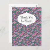 春ガーデンマザーズデイポピー日本のズファン ポストカード (正面/裏面)