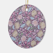 春ガーデンマザーズデイ菊ムームジャパン セラミックオーナメント (左)