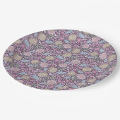 春ガーデンマザーズデイ菊ムームジャパン ペーパープレート (アングル)