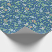 春ガーデンマザーデイロビンネストクイーンアンレース ラッピングペーパー (角)