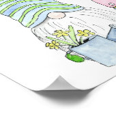 春ガーデンママパパ格言 ポスター (角)