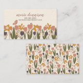 春ガーデン名刺 名刺 (正面/裏面)