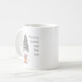 春ガーデン格言 コーヒーマグカップ (正面左)