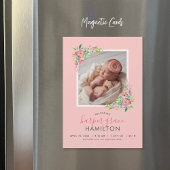 春ガーデン磁気写真誕生のお知らせ