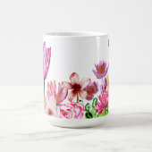 春ガーデン開花 コーヒーマグカップ (中央)