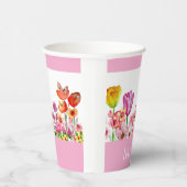 春ガーデン開花 紙コップ (右)