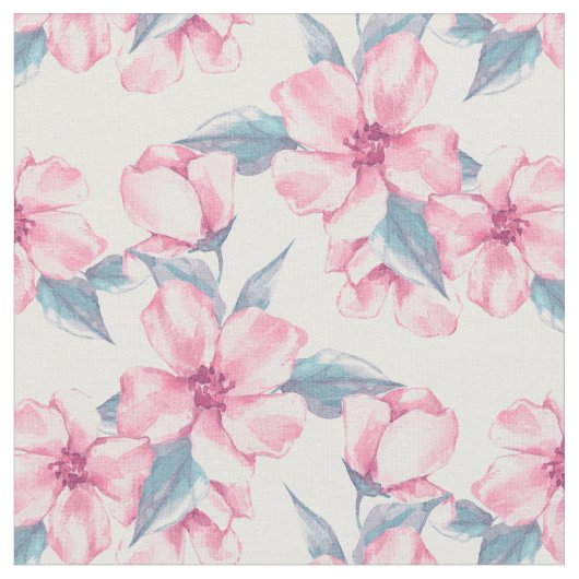 春ガーデン1 ファブリック (クローズアップ)