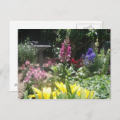 春ガーデン2009 006 ポストカード (正面/裏面)