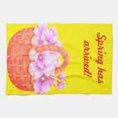 春キッチンタオル キッチンタオル (横)