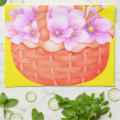 春キッチンタオル キッチンタオル (折り畳み)