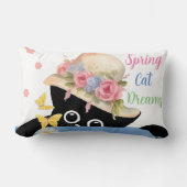 春キャットドリームズ ランバークッション (正面)