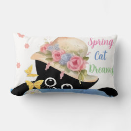 春キャットドリームズ ランバークッション