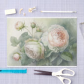 春キャベツバラティッシュペーパー 薄葉紙 (クラフト)