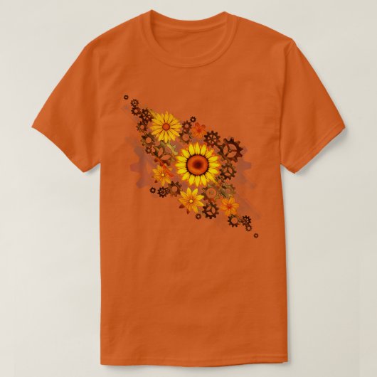 春ギア Tシャツ (デザイン正面)