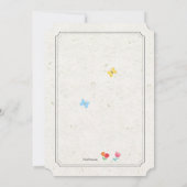 春クリッター招待状 招待状 (裏面)