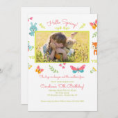 春クリッタ招待状 招待状 (正面/裏面)