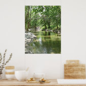 春クリークトリビュータリ ポスター (キッチン)