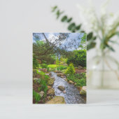 春クリークパインターリー ポストカード (スタンド正面)