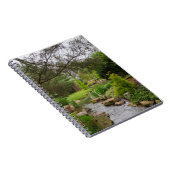 春クリーク美しい ノートブック (右側)