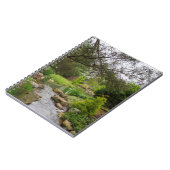 春クリーク美しい ノートブック (左側)