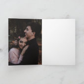 春クリームガーデンフローラサンキューフォールディングカード カード (内部)