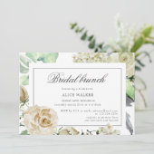 春クリームフローラブライダルブランチ招待状 (スタンド正面)