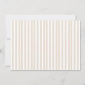 春クリームフローラブライダルブランチ招待状 (裏面)