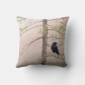 春クロウ クッション (裏面)