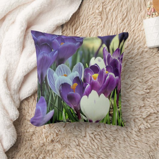 春クロキュース – 枕 (ブランケット)