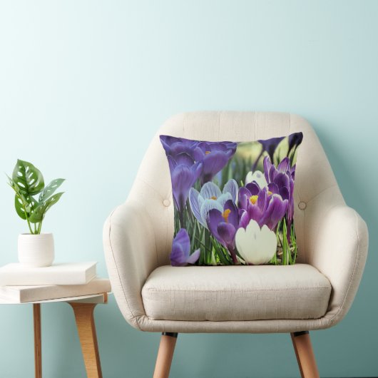 春クロキュース – 枕 (椅子)