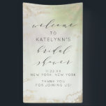 春グラデーショングリーンゴールドフォイルブライダルシャワーウェルカム 横断幕<br><div class="desc">春グラデーショングリーンゴールド箔フロステッド水色のデザインハンドウォーター結婚カラー洗浄パステル絵を描ライトグリーン背景のテクスチャー消色パステルと水色の消え去。柔らかいパステルモダンカラー結婚パレットとシックで夏の春を探す:軽いパステルの緑と金ゴールドフォイルの静脈と詳細フェイクと、トレンディーブラシのレタリングフォント-パーソナライズされた'sブライダルシャワーようこそバナーサイン!~このデザインのスイート全体を結婚見るために私の店をチェック!</div>