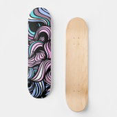 春グラフィティスケートボード スケートボード (正面)