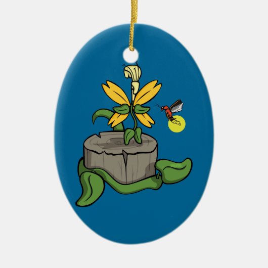 春グリーツサマーオーナメント セラミックオーナメント (正面)