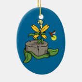 春グリーツサマーオーナメント セラミックオーナメント (裏面)