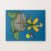 春グリーツサマーパズル ジグソーパズル (横)