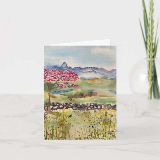 春グリーティングカード – four seasons collection カード (正面)