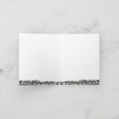 春グリーティングカード – four seasons collection カード (内部)