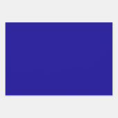 春グリーンとブルー ラッピングペーパーシート (正面2)