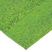 春グリーンイースターグラスのテーブルランナー ショートテーブルランナー (コーナー)