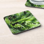 春グリーンシダ植物学 コースター (左側)
