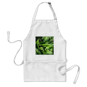 春グリーンシダ植物学 スタンダードエプロン