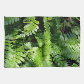 春グリーンシダ キッチンタオル (横)