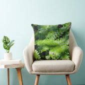 春グリーンシダ クッション (椅子)