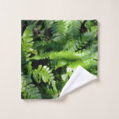 春グリーンシダ バスタオルセット (ウォッシュタオル)