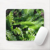 春グリーンシダ マウスパッド (マウス)