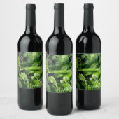 春グリーンシダ ワインラベル (ボトル)