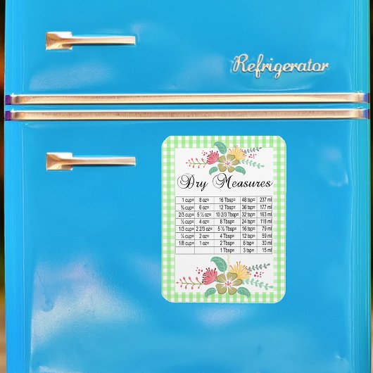 春グリーンジンガム乾式対策フローラ磁石 マグネット