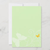 春グリーンスウィート60thバースデーパーティー 招待状 (裏面)